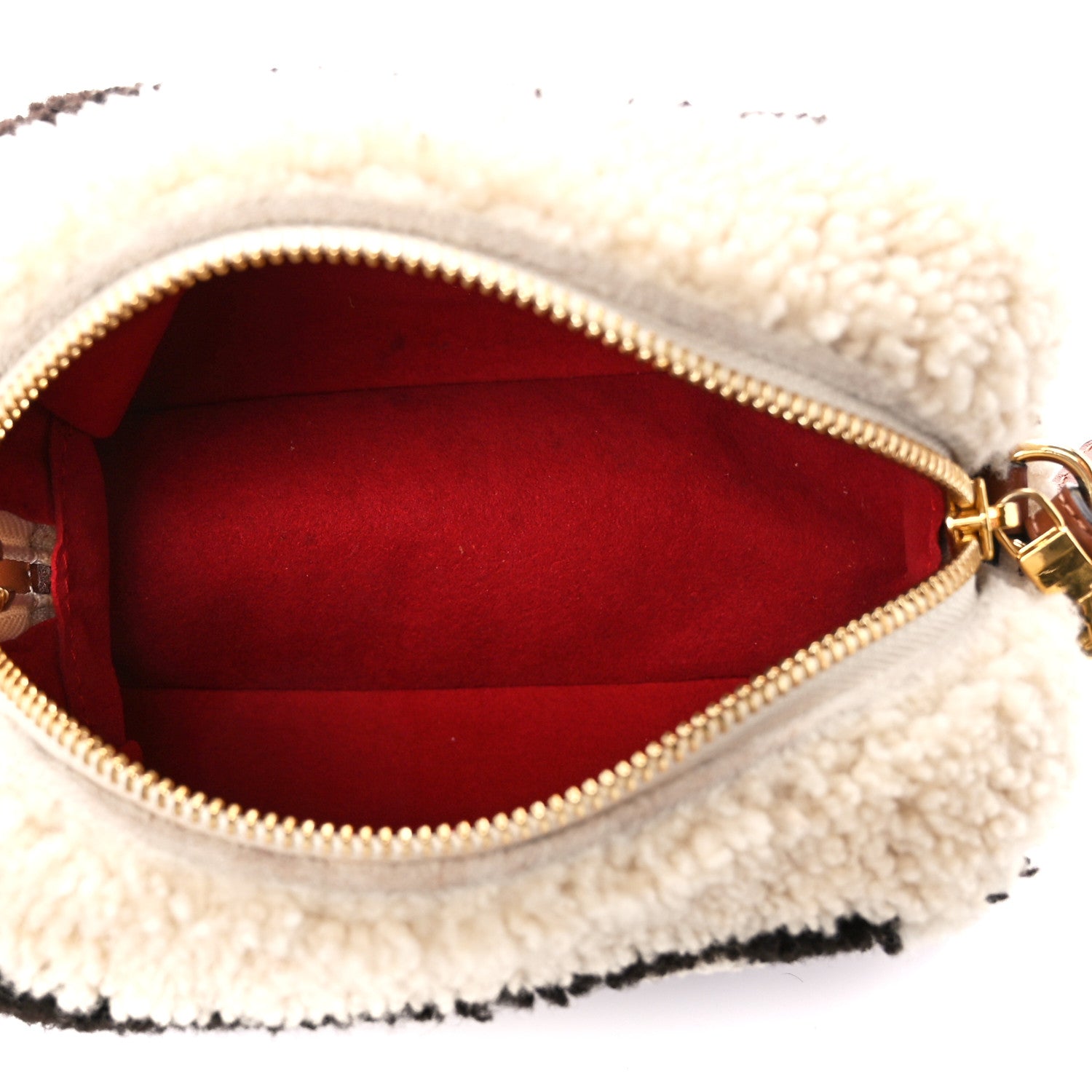 Louis Vuitton Monogram Teddy Beach Pouch 5 of 11