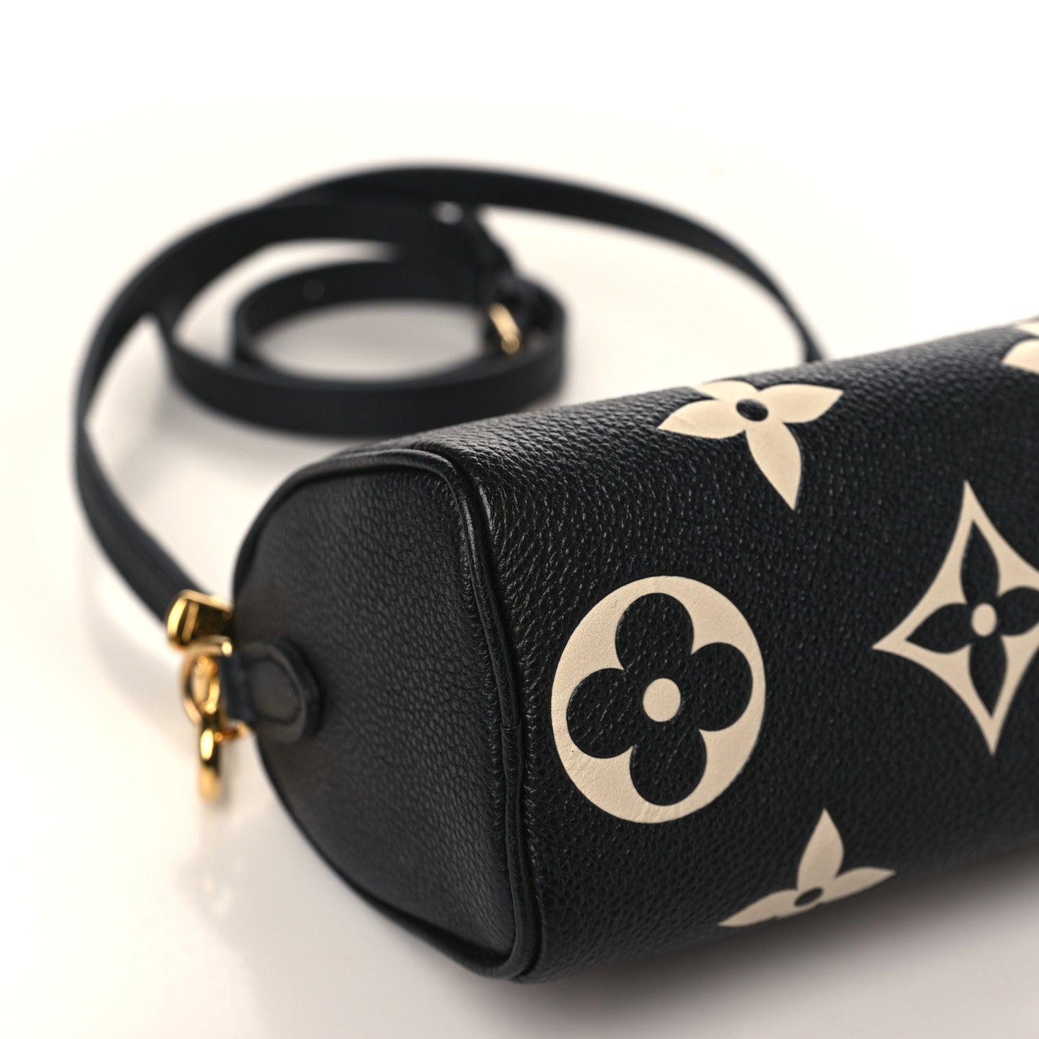Louis Vuitton Empreinte Monogram Giant Nano Speedy Black Beige 7 of 8