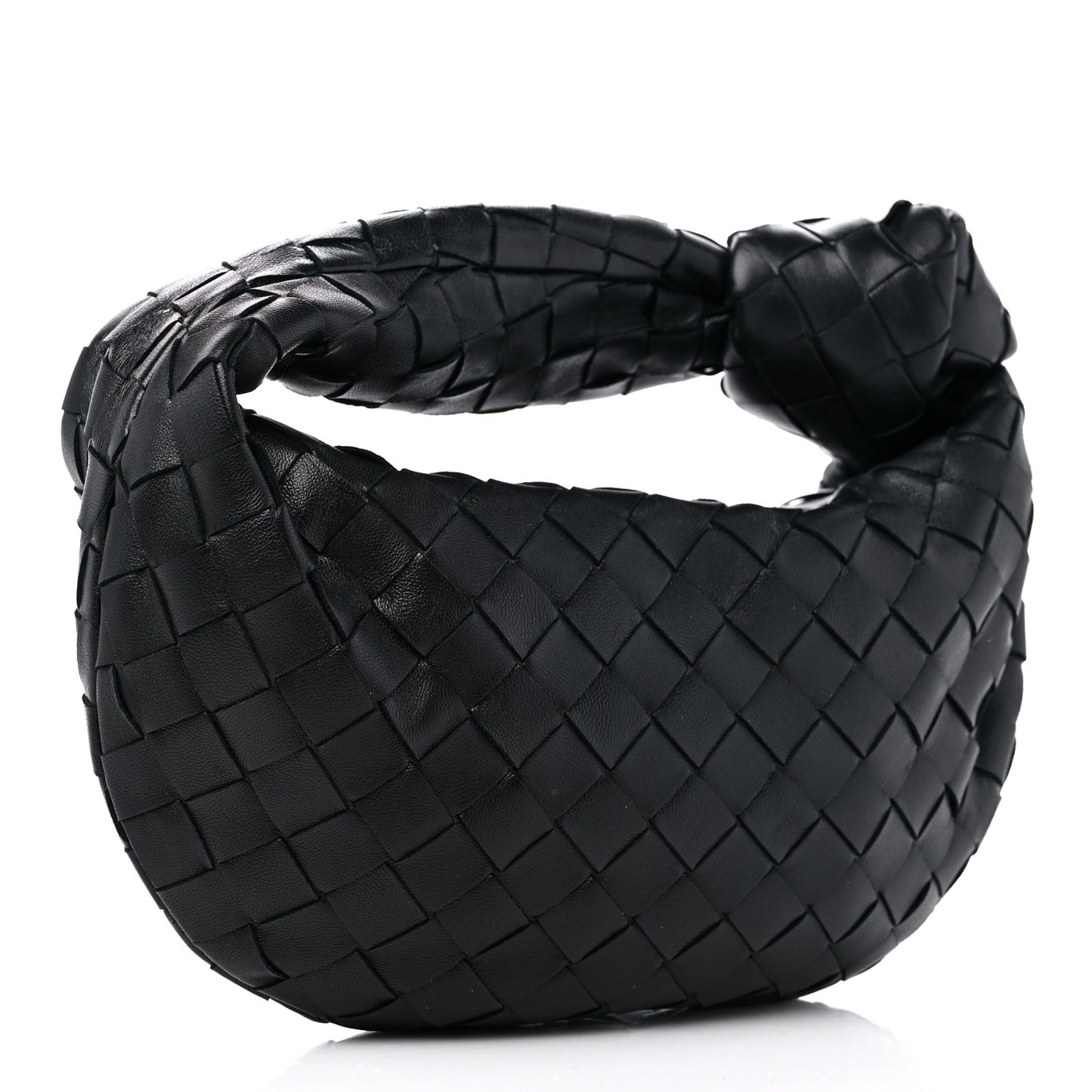 Nappa Intrecciato Mini Jodie Black