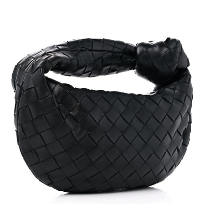 Bottega Veneta Nappa Intrecciato Mini Jodie Black 3 of 8