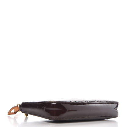 Louis Vuitton Vernis Pochette Accessories NM Amarante 4 of 12