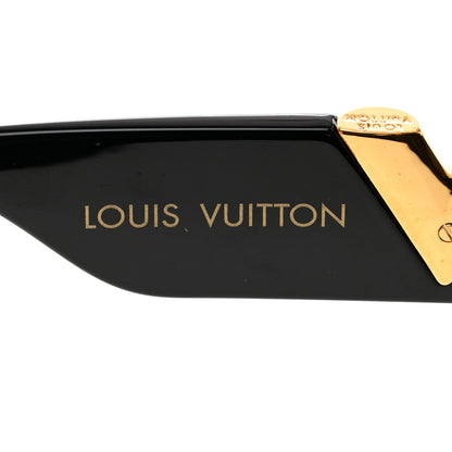Louis Vuitton My Fair Lady Sunglasses Z0902W Black 7 of 13
