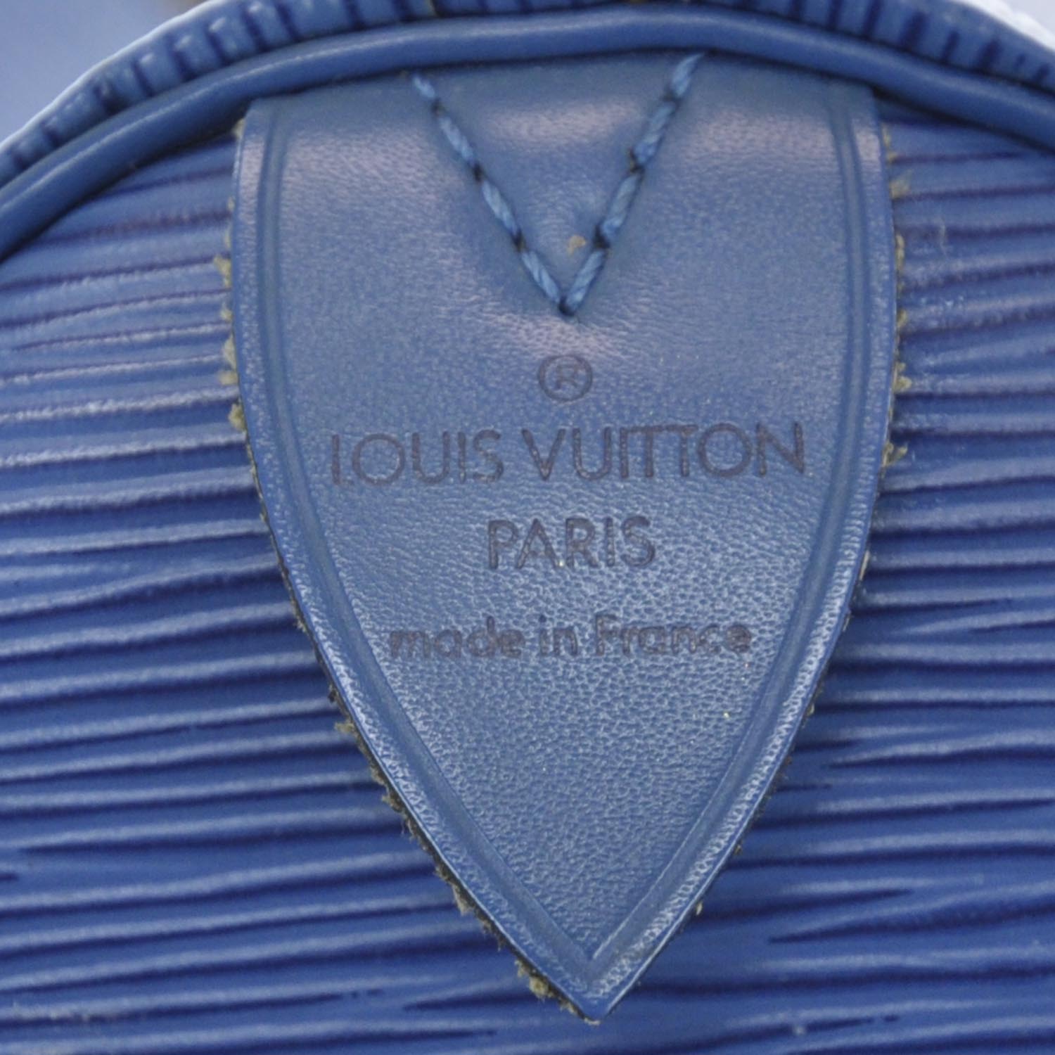 Louis Vuitton Epi Speedy 35 Toledo 6 of 7