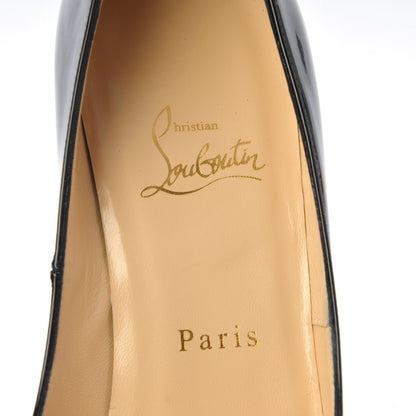 Christian Louboutin Patent New Very Prive 120 Pumps 39 Black 7 of 8