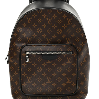 Louis Vuitton Monogram Macassar Josh Backpack 7 of 11