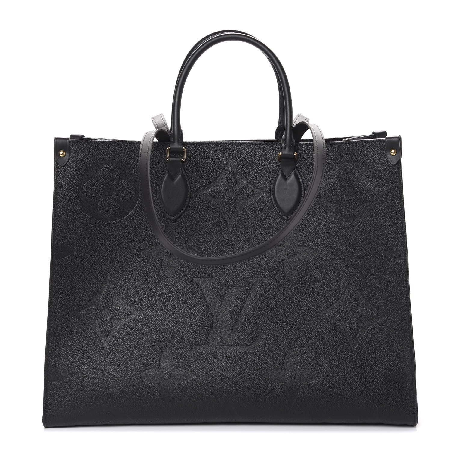 Louis Vuitton Empreinte Monogram Giant Onthego GM Black 1 of 11