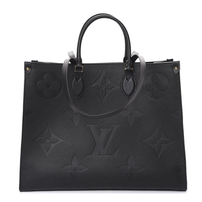 Louis Vuitton Empreinte Monogram Giant Onthego GM Black 1 of 11