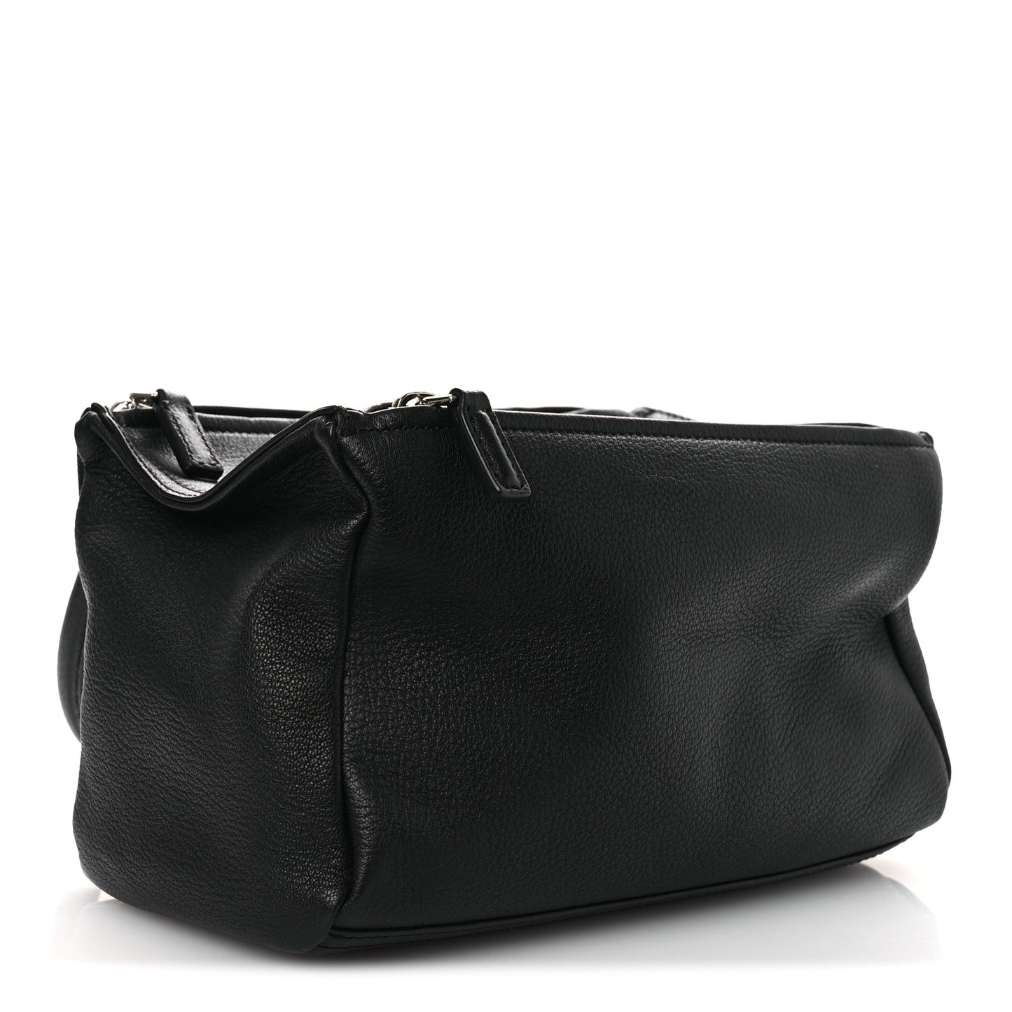 Sugar Goatskin Small Pandora Black
