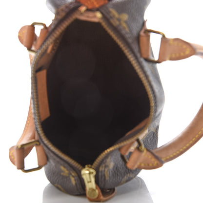 Louis Vuitton Monogram Mini Sac HL Speedy 5 of 9