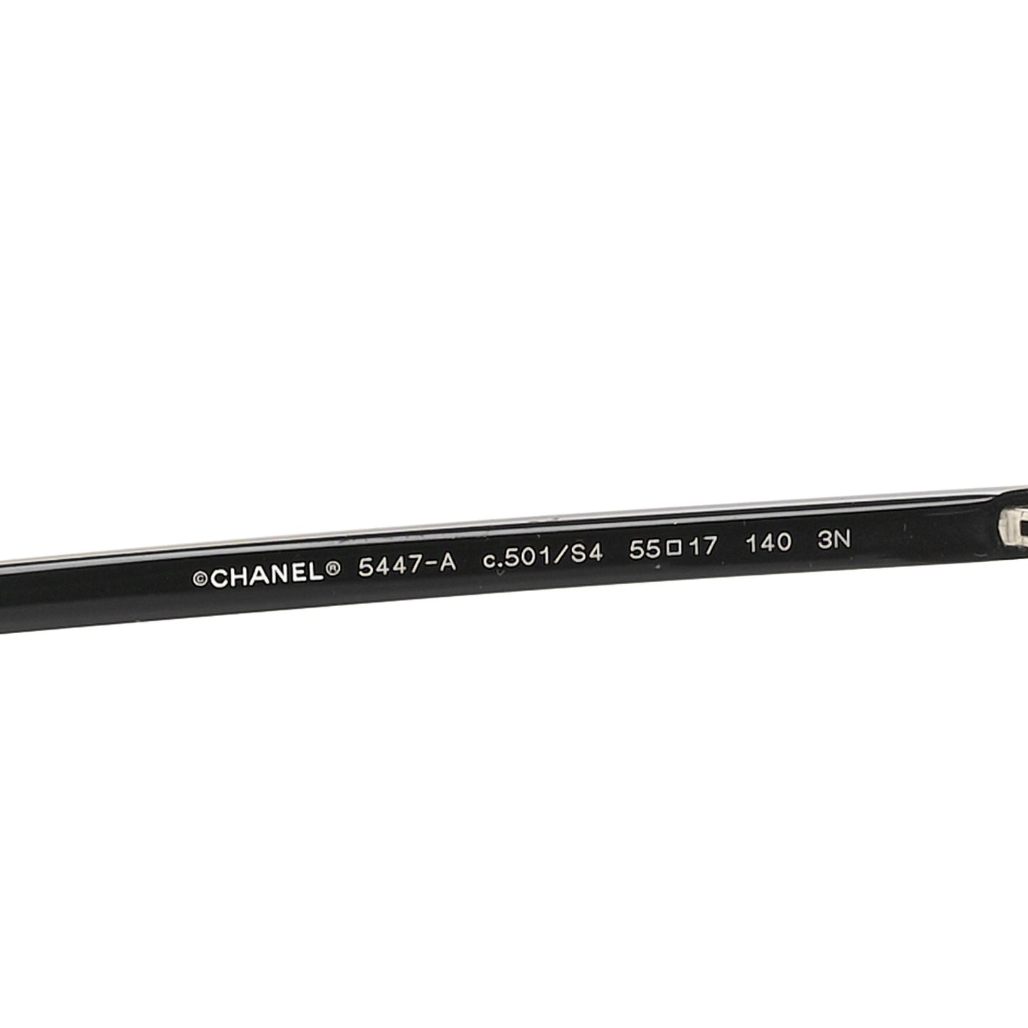 Acetate Polarized Square Sunglasses 5447-A Black