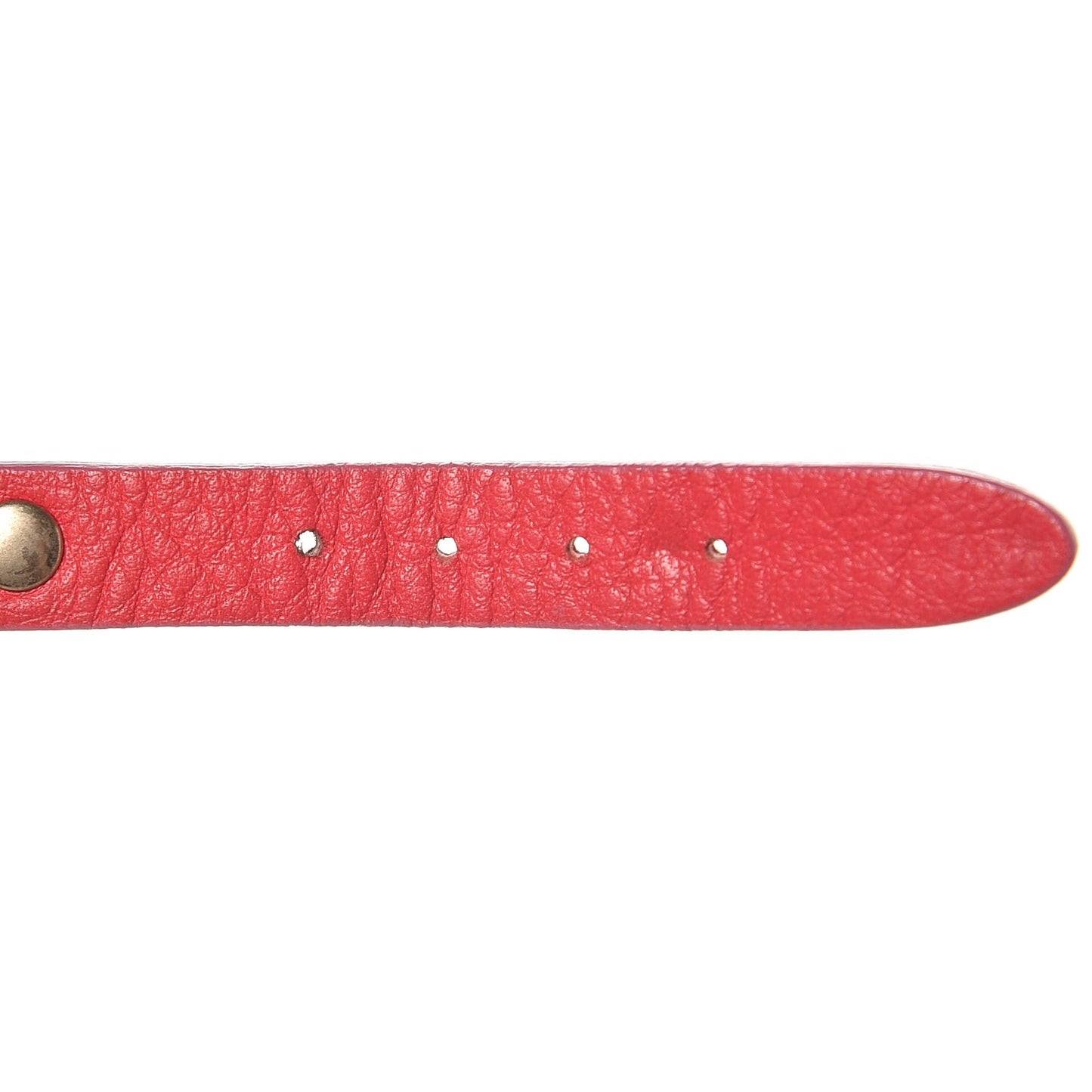Vitello Rockstud Bracelet Fuchsia