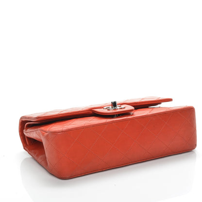 Chanel Lambskin Quilted Small Double Flap Red 4 of 8