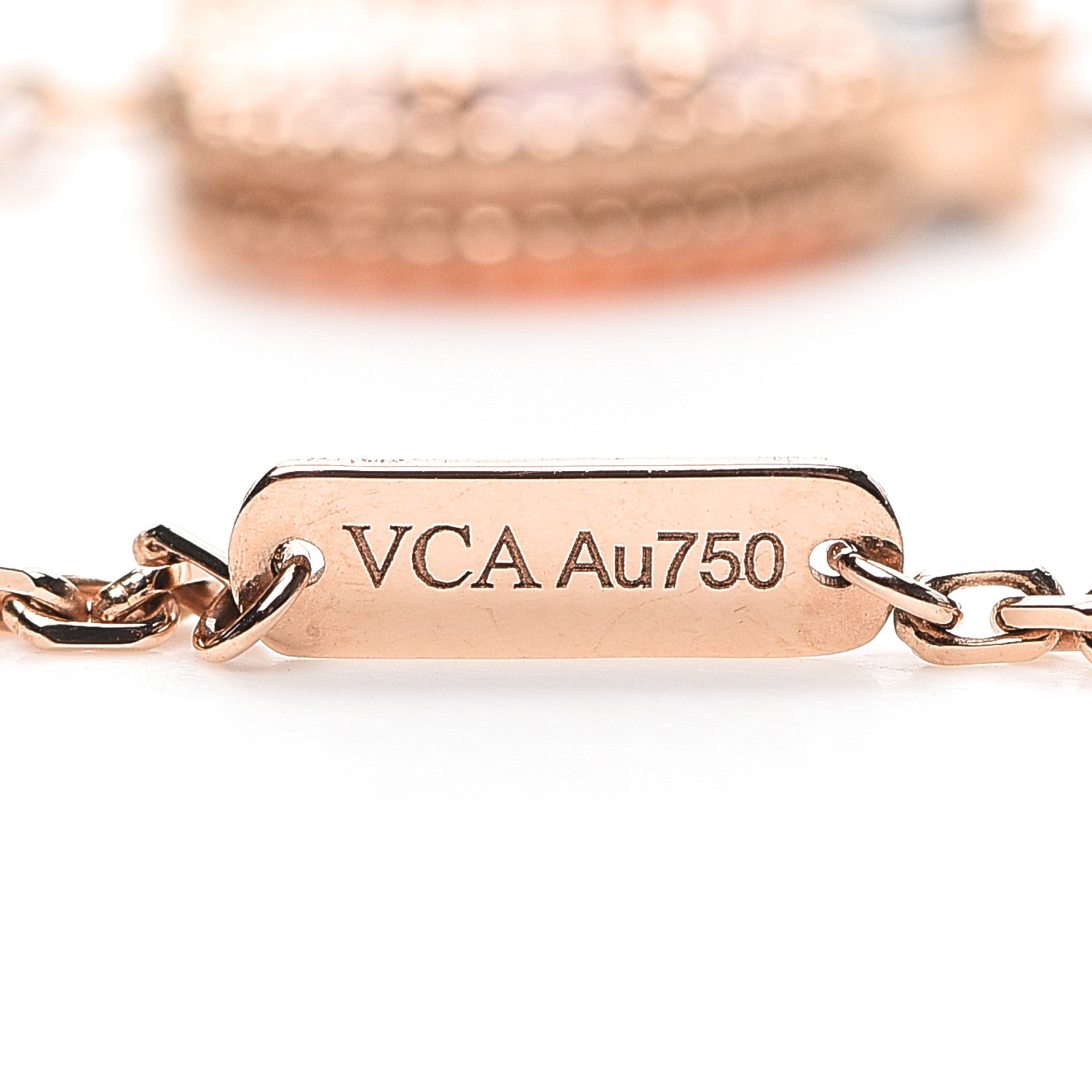 Van Cleef & Arpels 18K Rose Gold Carnelian Onyx Lucky Spring Open Wing Lady Bug Bracelet 4 of 7