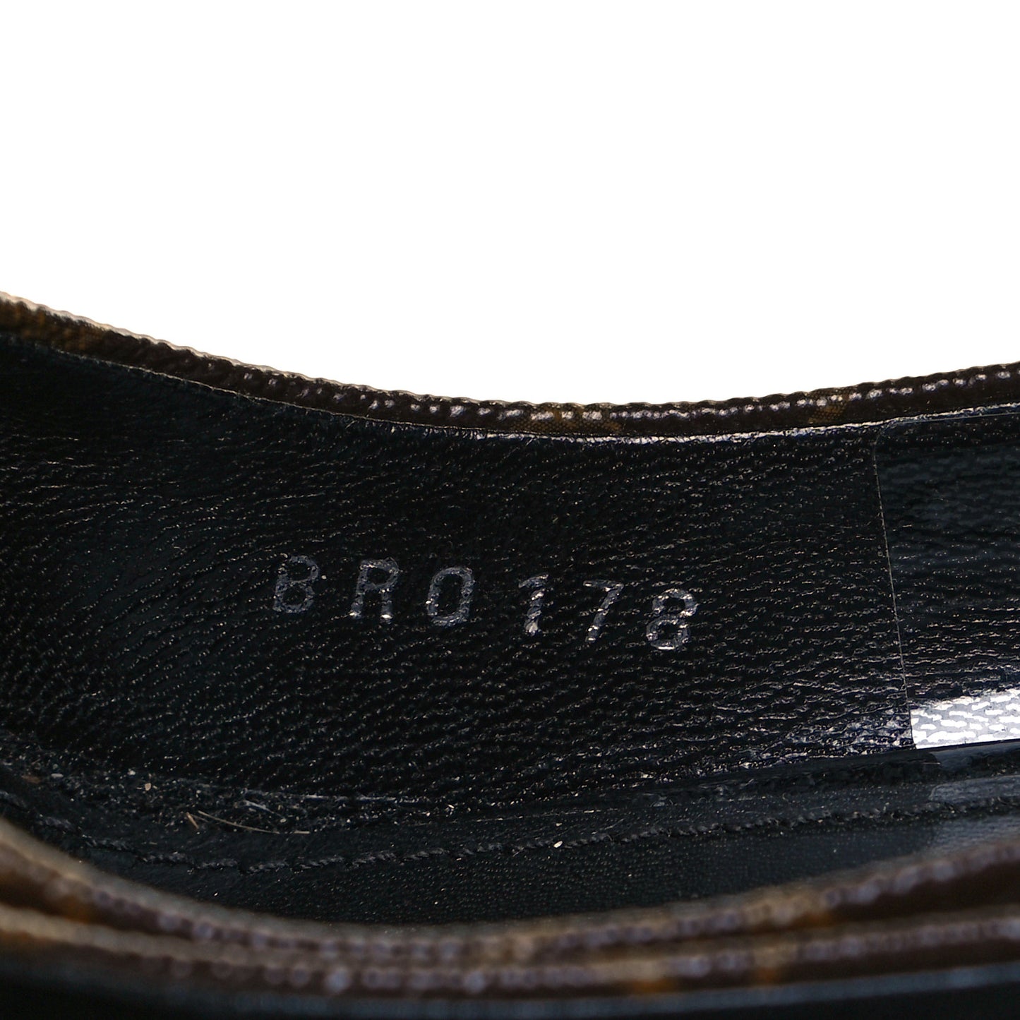 Monogram Cherie Pumps 36 Black