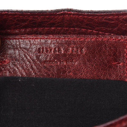Balenciaga Agneau Classic Hardware City Rouge Grenat 8 of 14