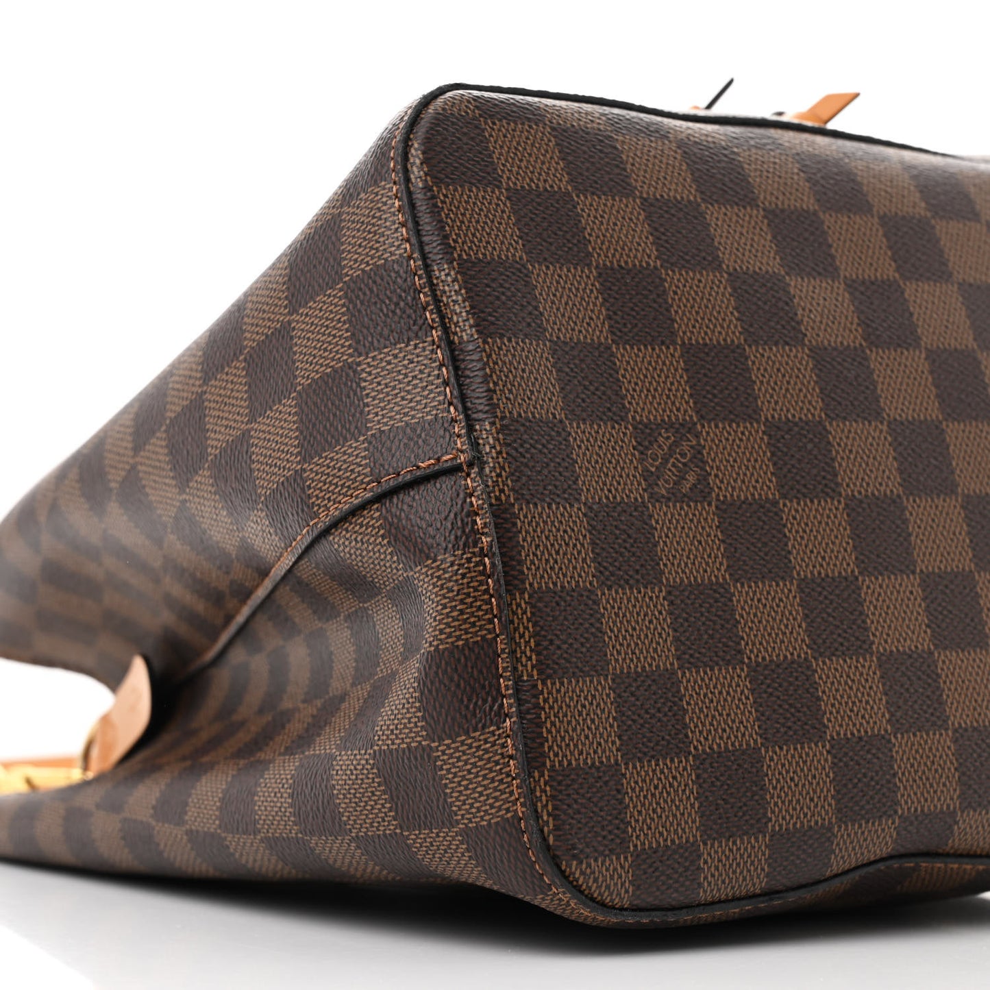 Damier Ebene Neonoe MM Safran