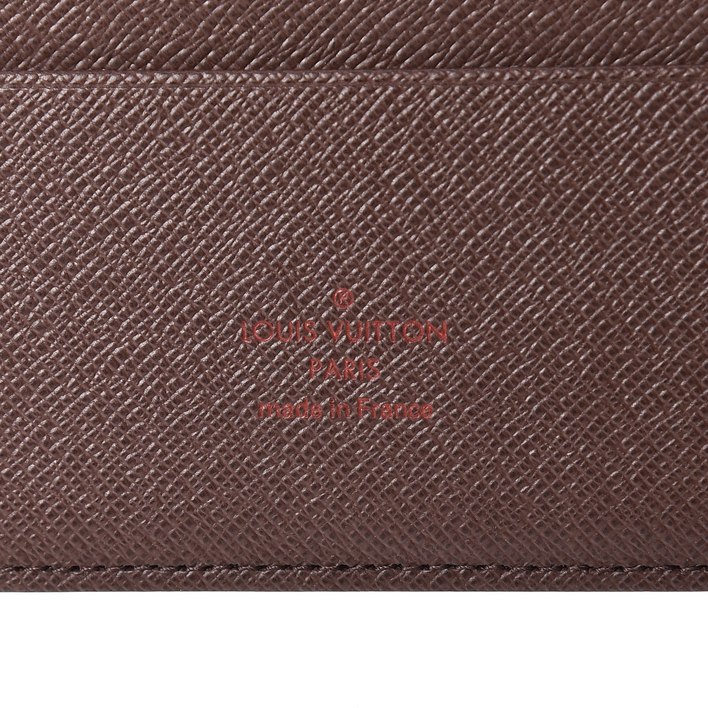 Damier Ebene Large Ring Agenda Cover