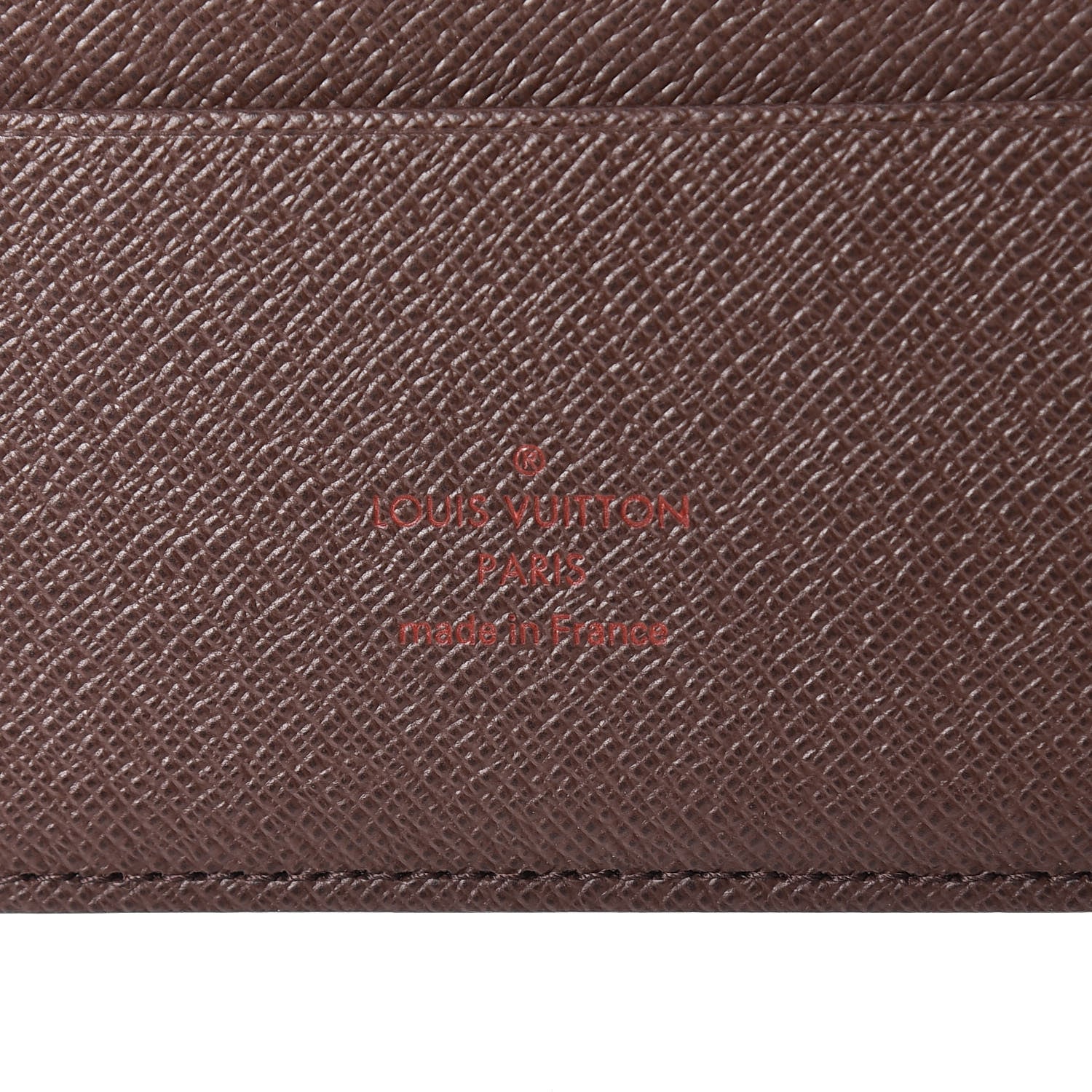 Louis Vuitton Damier Ebene Large Ring Agenda Cover 6 of 7