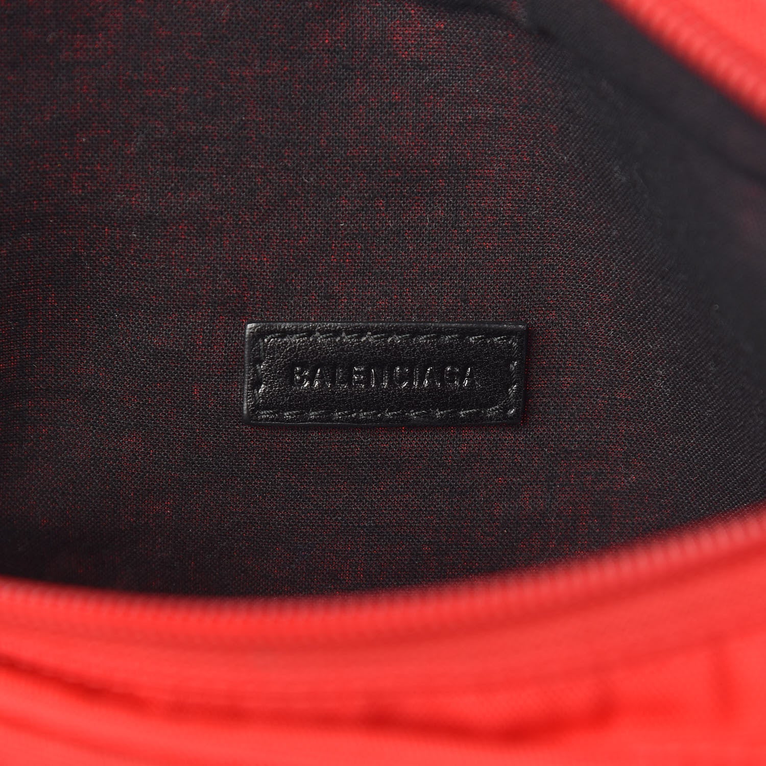 Balenciaga Casual Nylon Explorer Beltpack Bright Red 6 of 12