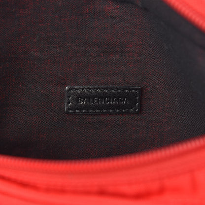 Balenciaga Casual Nylon Explorer Beltpack Bright Red 6 of 12