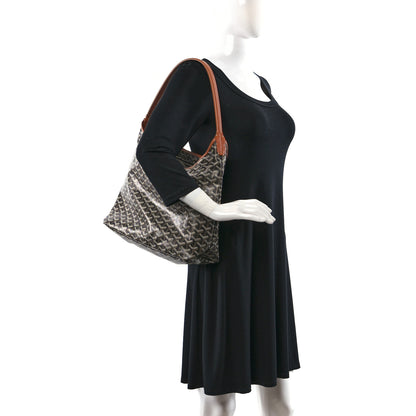 Goyard Goyardine Boheme Hobo Black Gold 2 of 8