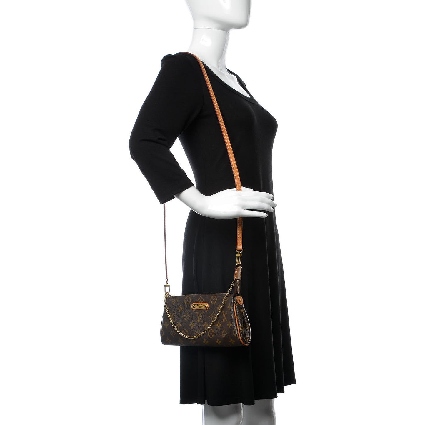 Monogram Eva Clutch