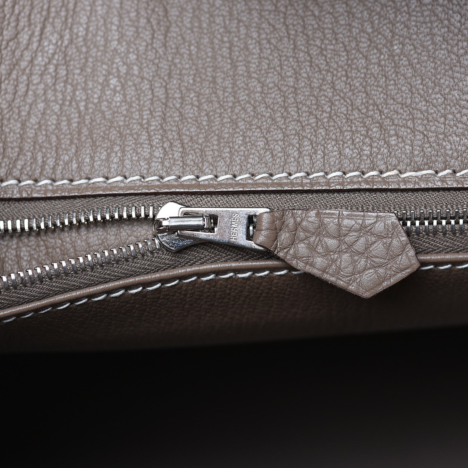 Hermes Togo Birkin 30 Etoupe 15 of 32