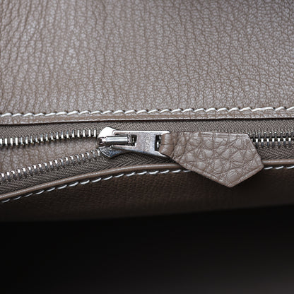 Hermes Togo Birkin 30 Etoupe 15 of 32