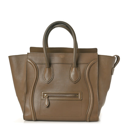 Celine Smooth Calfskin Mini Luggage Camel 1 of 11