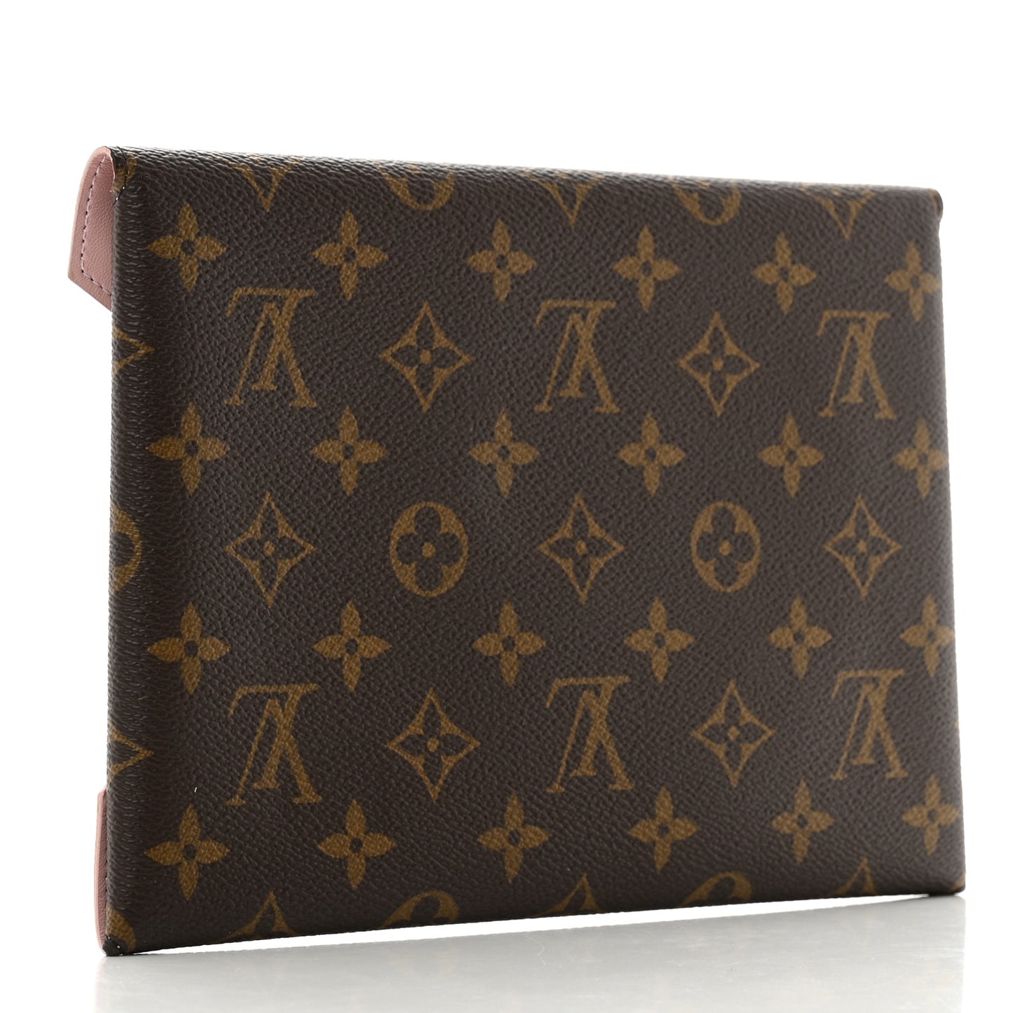 Monogram Large Kirigami Pochette Insert Rose Ballerine