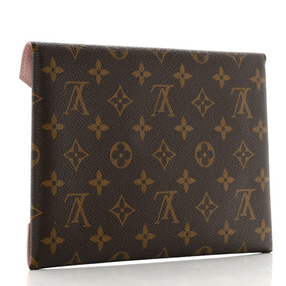 Louis Vuitton Monogram Large Kirigami Pochette Insert Rose Ballerine 3 of 8