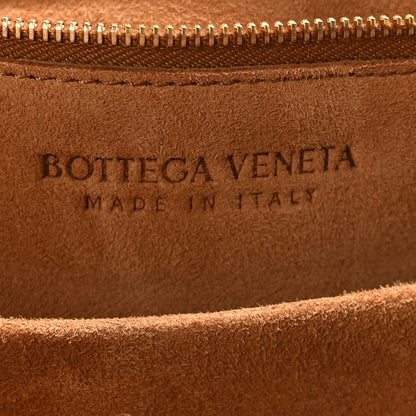 Bottega Veneta French Calfskin Maxi Intrecciato Small Arco Black 6 of 9