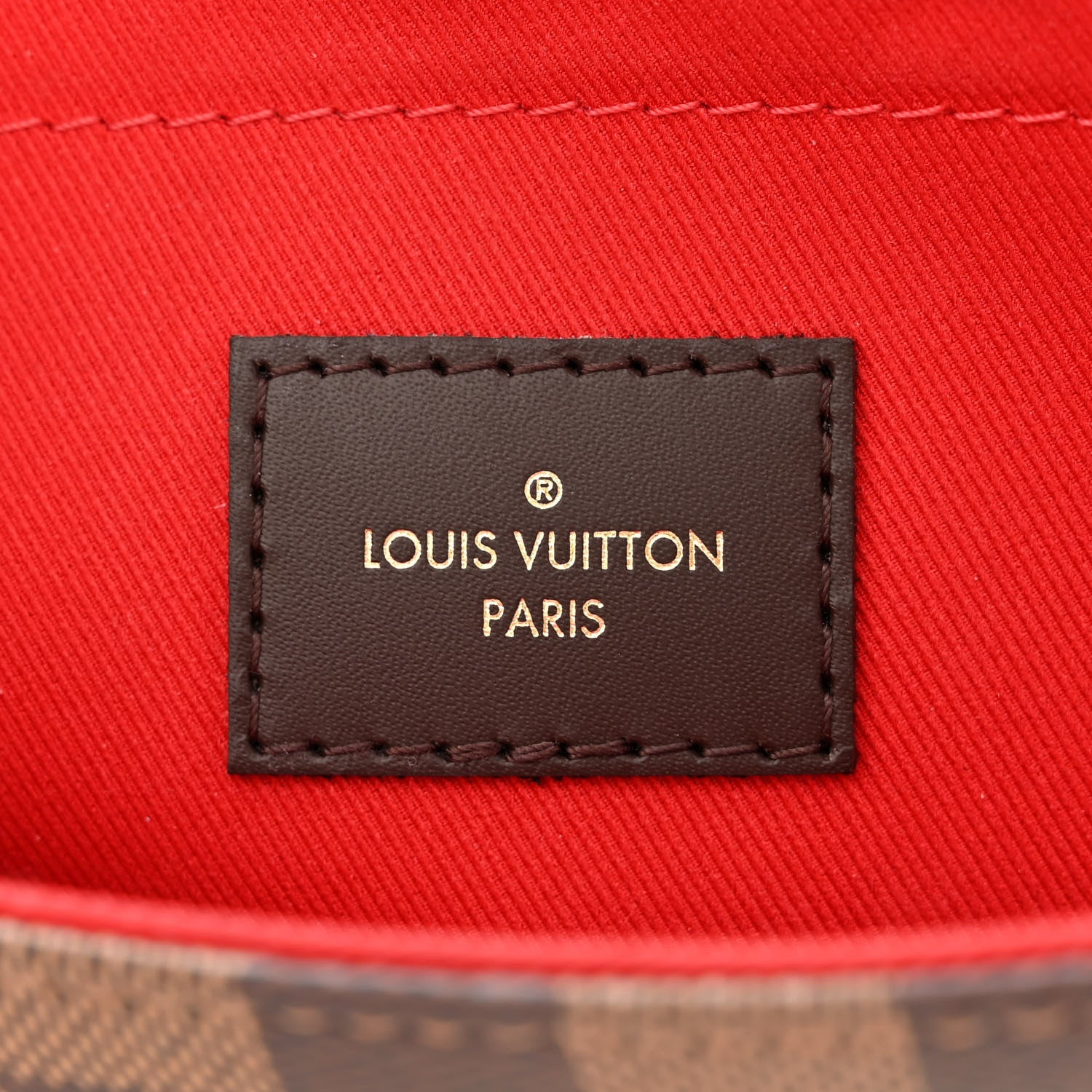 Louis Vuitton Damier Ebene Croisette 6 of 10