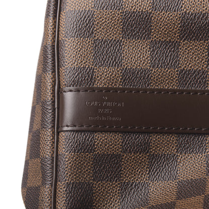 Louis Vuitton Damier Ebene Keepall Bandouliere 45 5 of 10