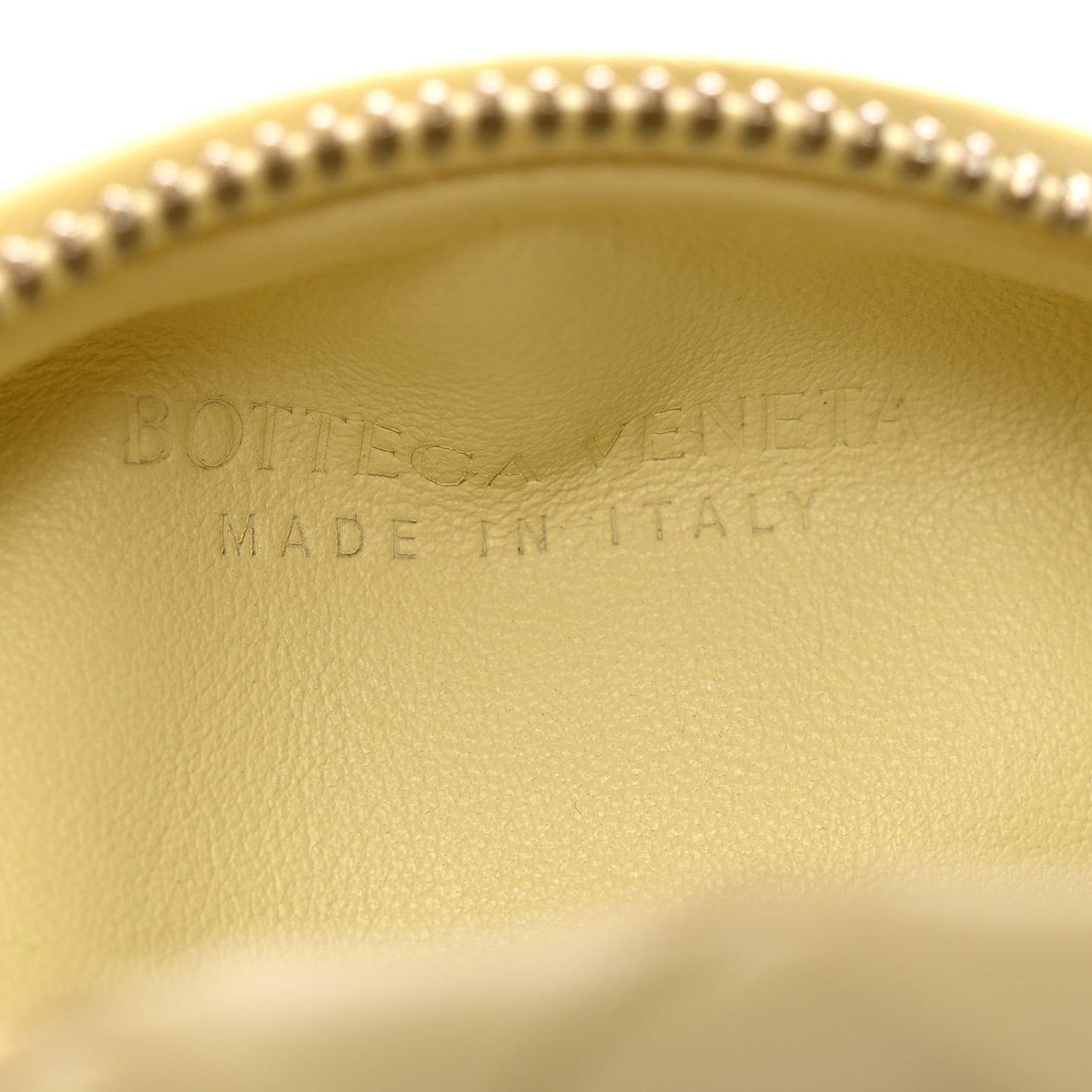 Nappa Intrecciato Mini Jodie Ice Cream