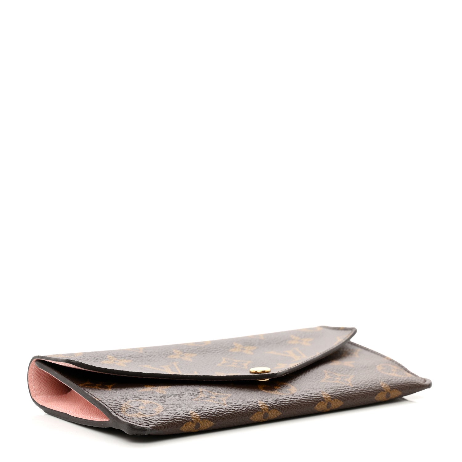 Louis Vuitton Monogram Jeanne Wallet Rose Ballerine 4 of 8