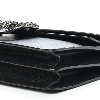 Gucci Pebbled Calfskin Small Dionysus Shoulder Bag Black 10 of 10