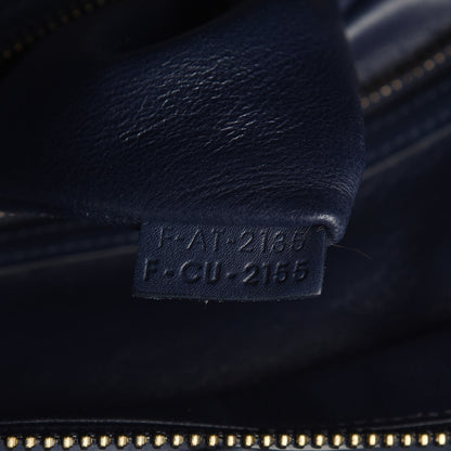 Celine Smooth Calfskin Micro Luggage Navy Blue 7 of 13