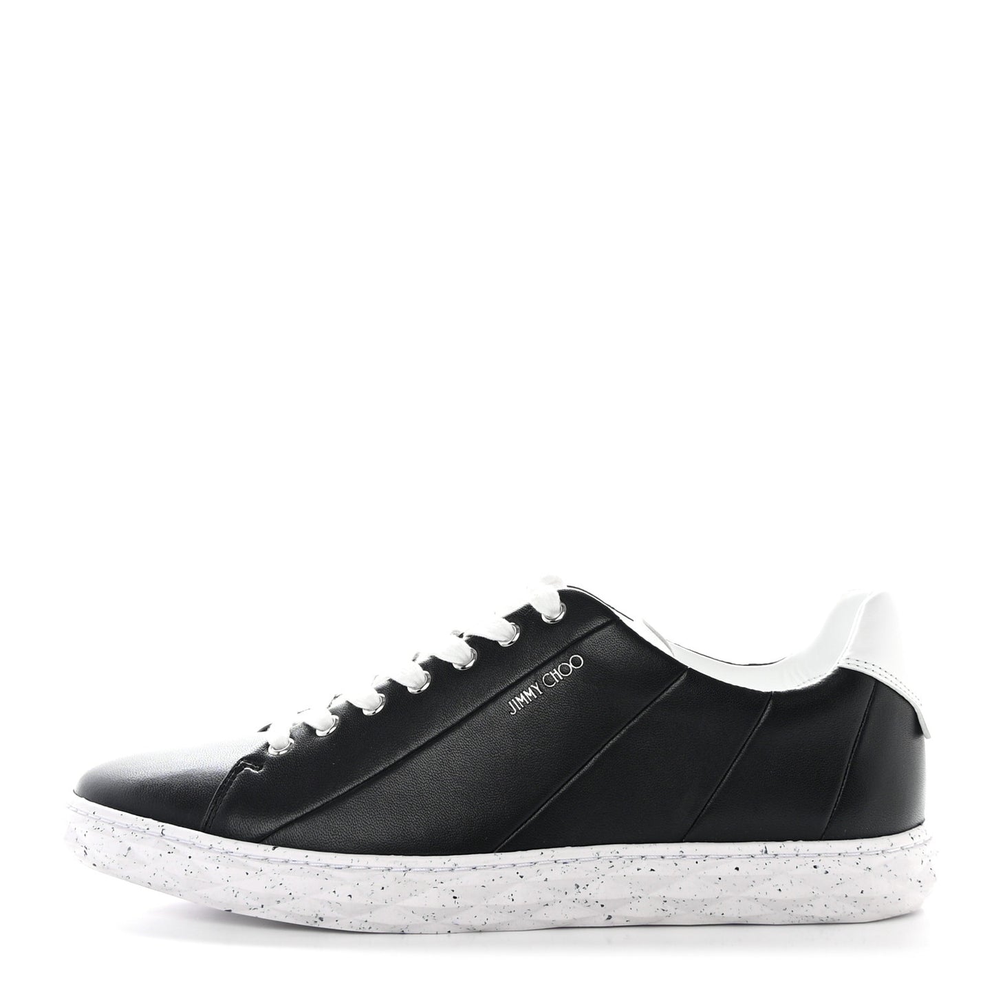 Nappa Mens Diamond Light Sneakers 43.5 Black