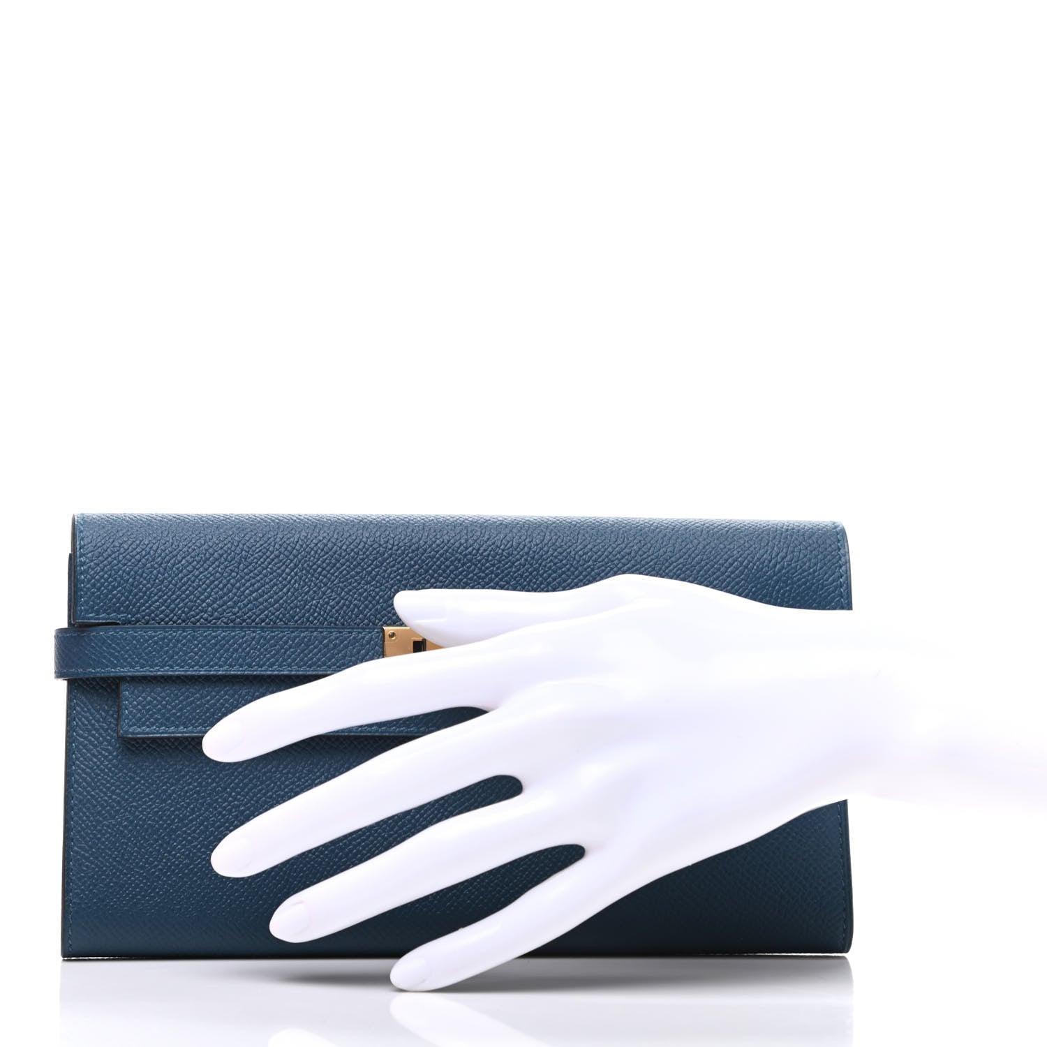 Hermes Epsom Kelly Longue Wallet Colvert 2 of 9