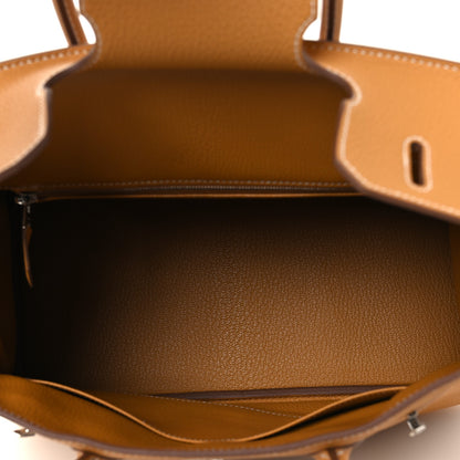 Hermes Togo BIRKIN 30 Natural Sable 5 of 13