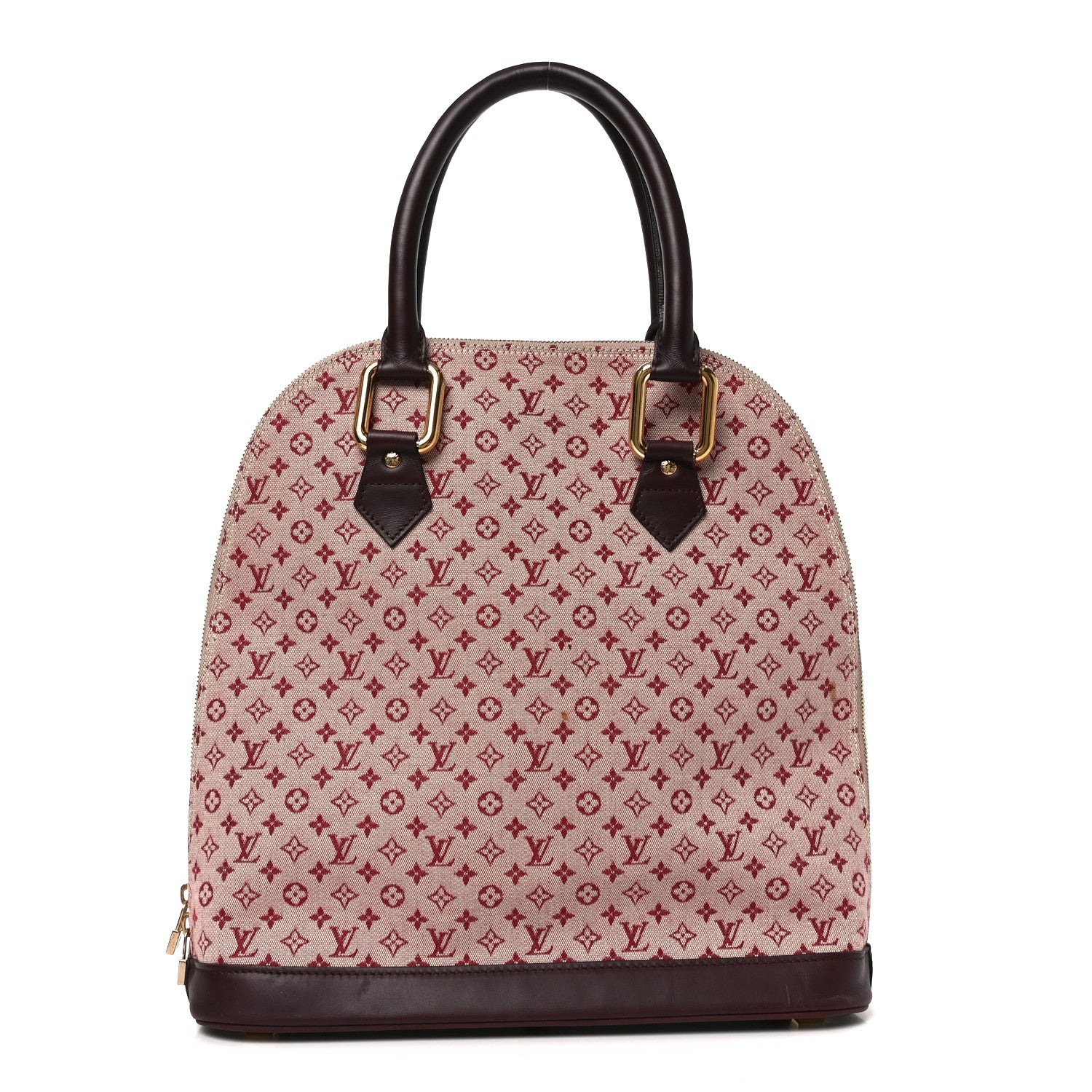 Louis Vuitton Mini Monogram Alma Haut Tote Cherry 1 of 9
