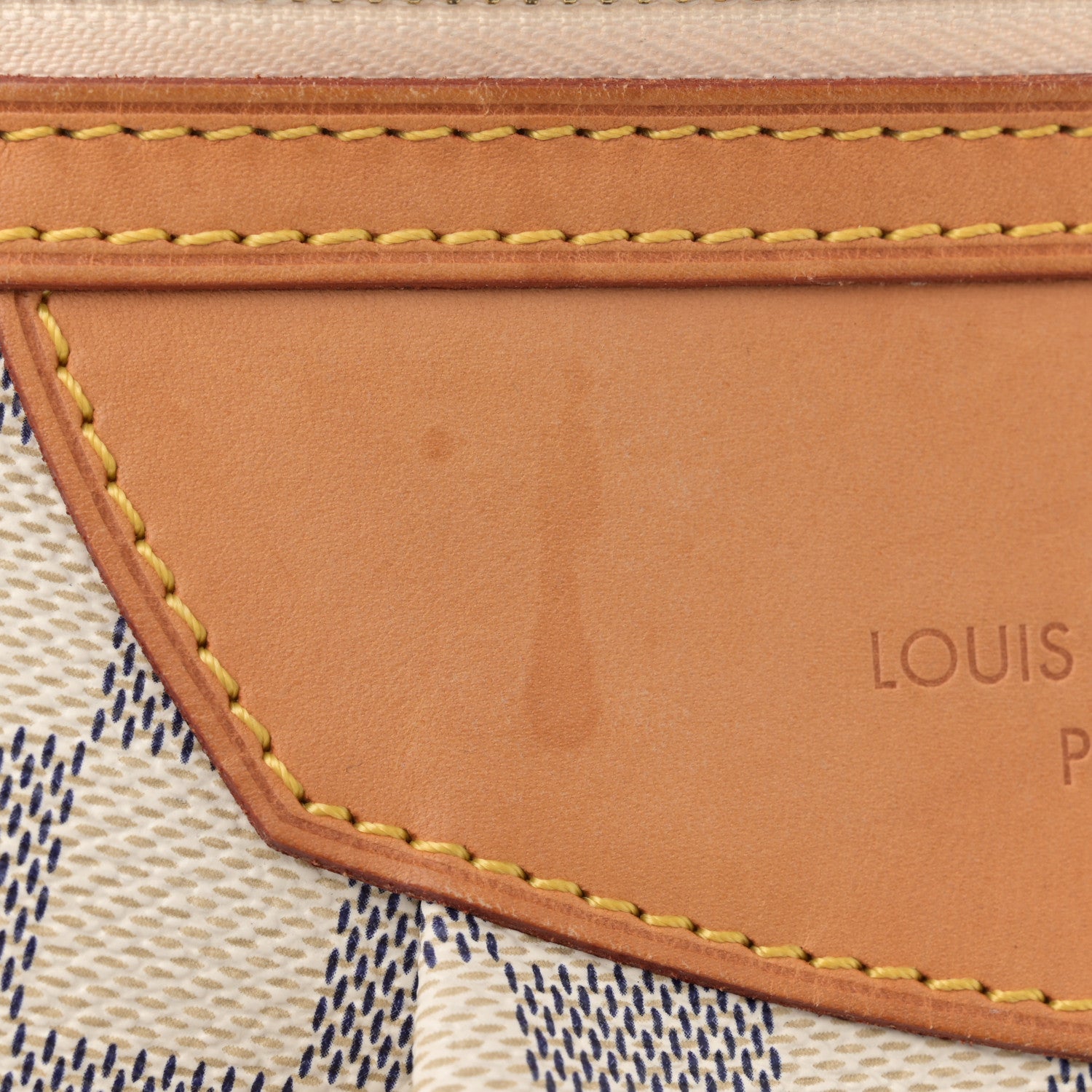 Louis Vuitton Damier Azur Siracusa PM 11 of 13