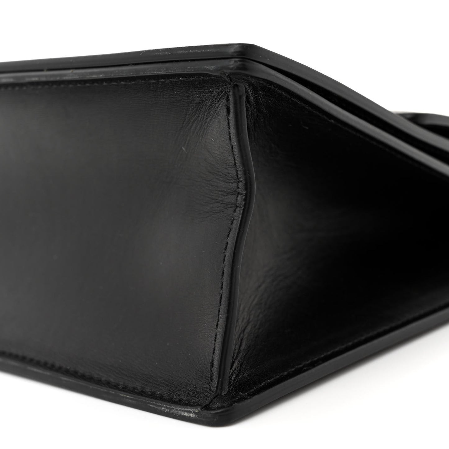 Calfskin Jitney 2.8 Virgil Abloh Shoulder Bag Black