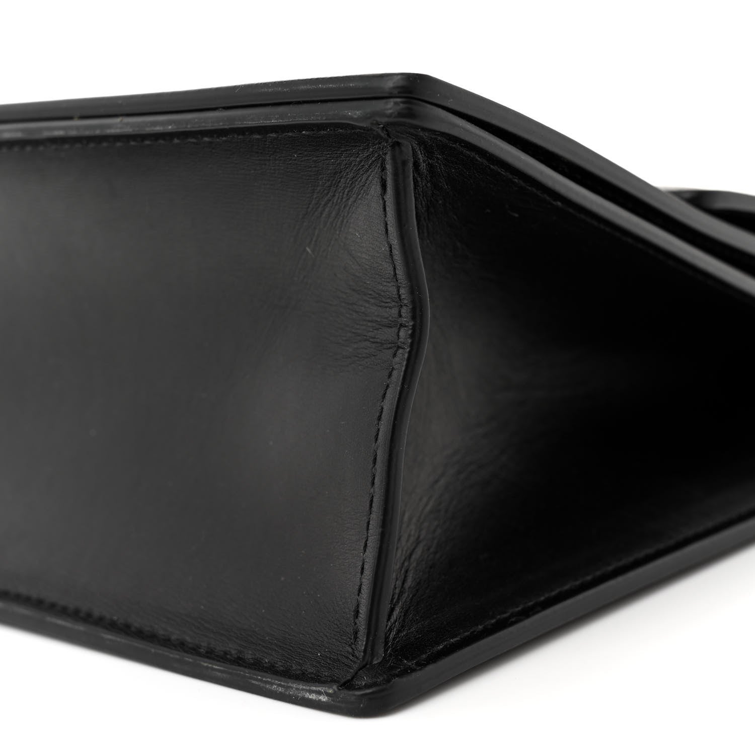 Off-White Calfskin Jitney 2.8 Virgil Abloh Shoulder Bag Black 9 of 12