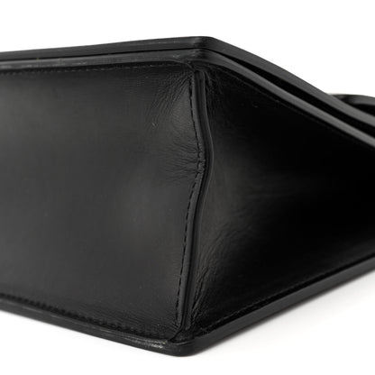 Off-White Calfskin Jitney 2.8 Virgil Abloh Shoulder Bag Black 9 of 12