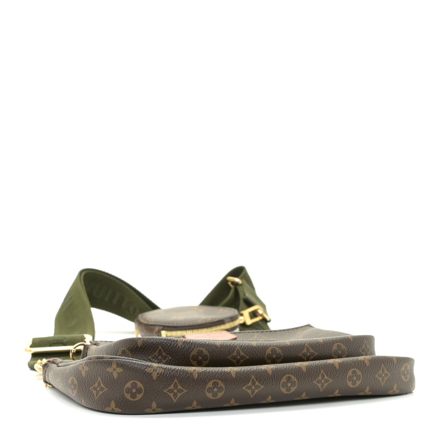 Monogram Multi Pochette Accessories Kaki