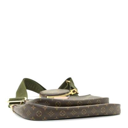 Louis Vuitton Monogram Multi Pochette Accessories Kaki 4 of 11