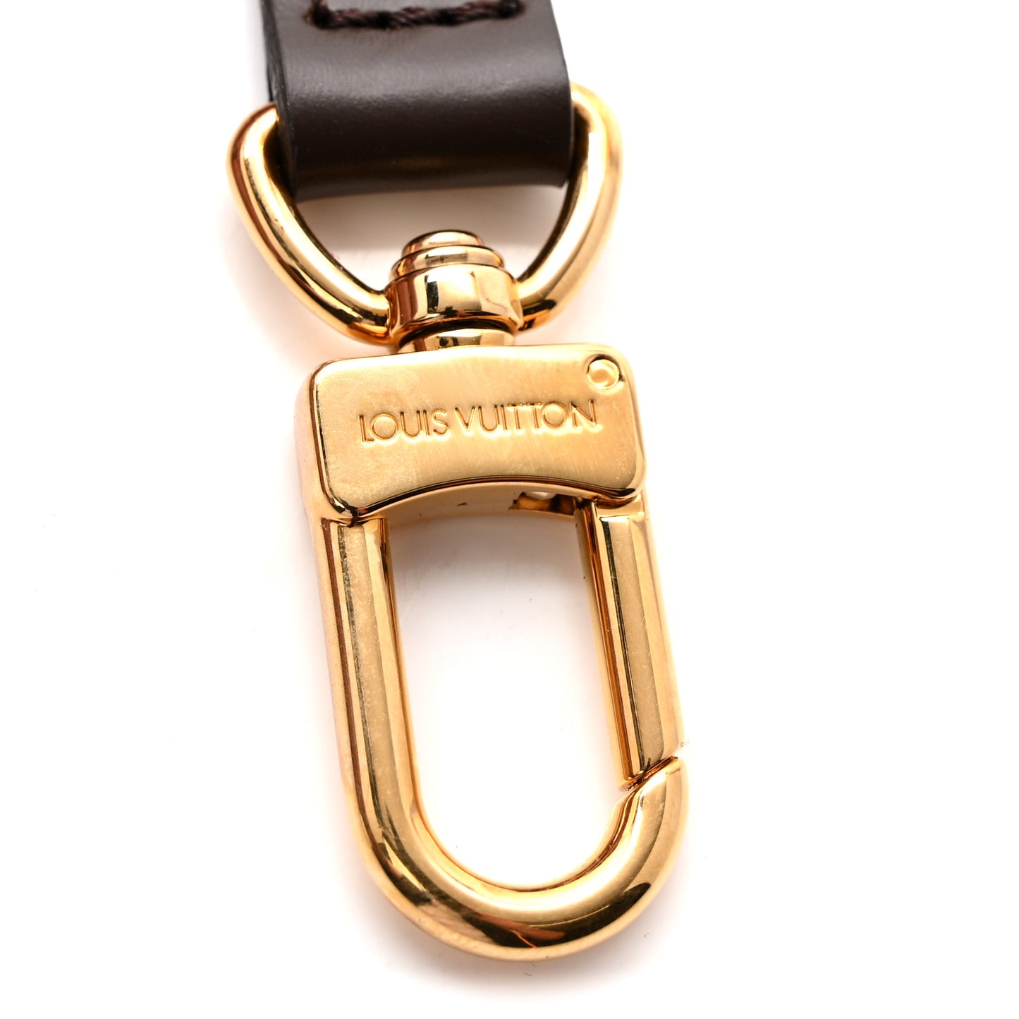 Calfskin 16mm Adjustable Shoulder Strap Ebene