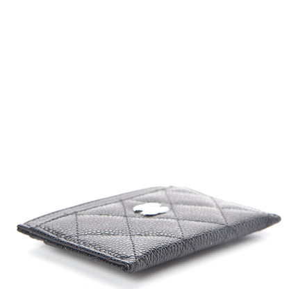 Chanel Caviar Quilted Card Holder Black 4 of 8